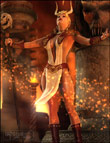 DMR Totem Cloth DMR Totem Cloth by: Daniemarforno, 3D Models by Daz 3D