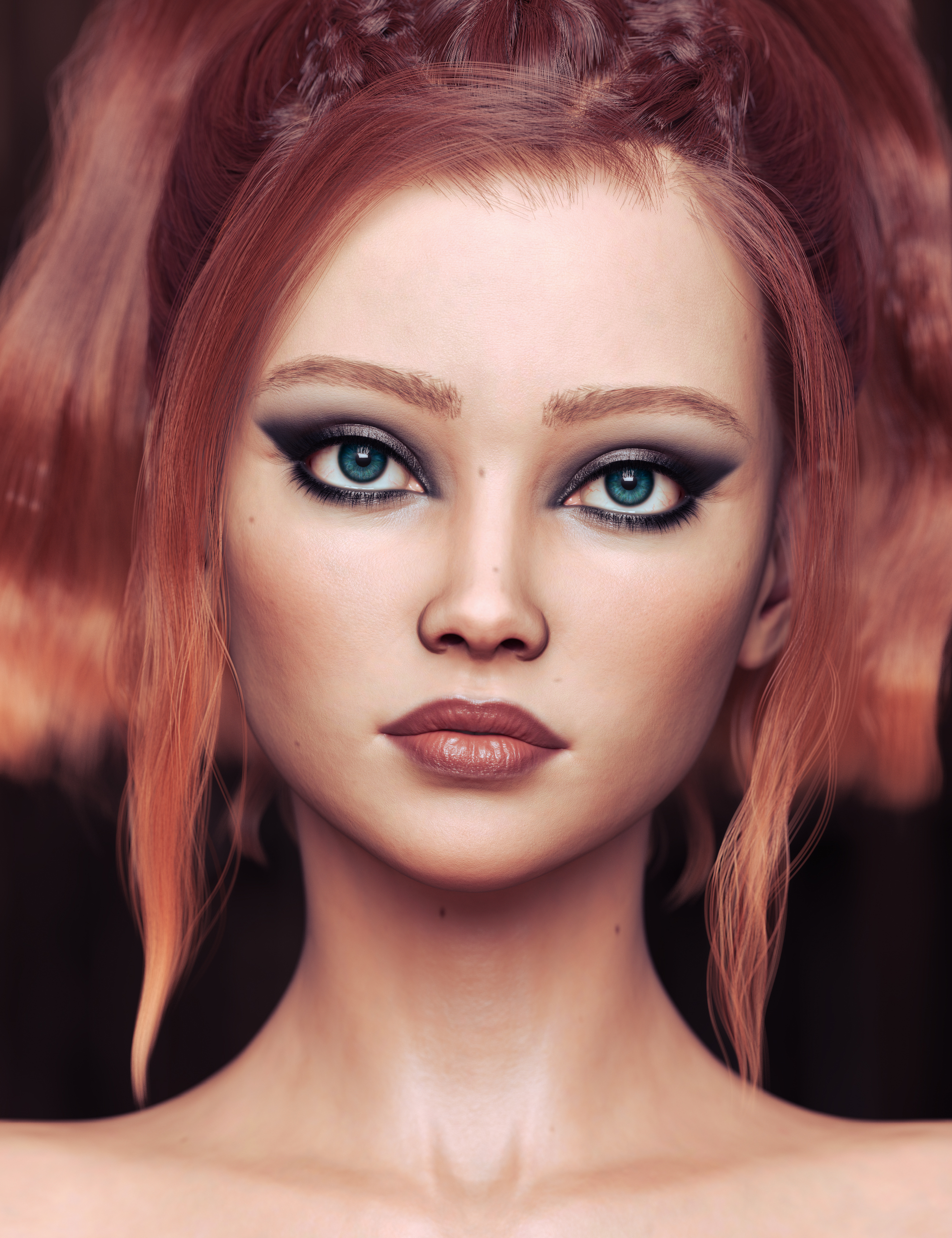 E3D Ashlie for Genesis 9 by: Exart3DLILL KYD, 3D Models by Daz 3D