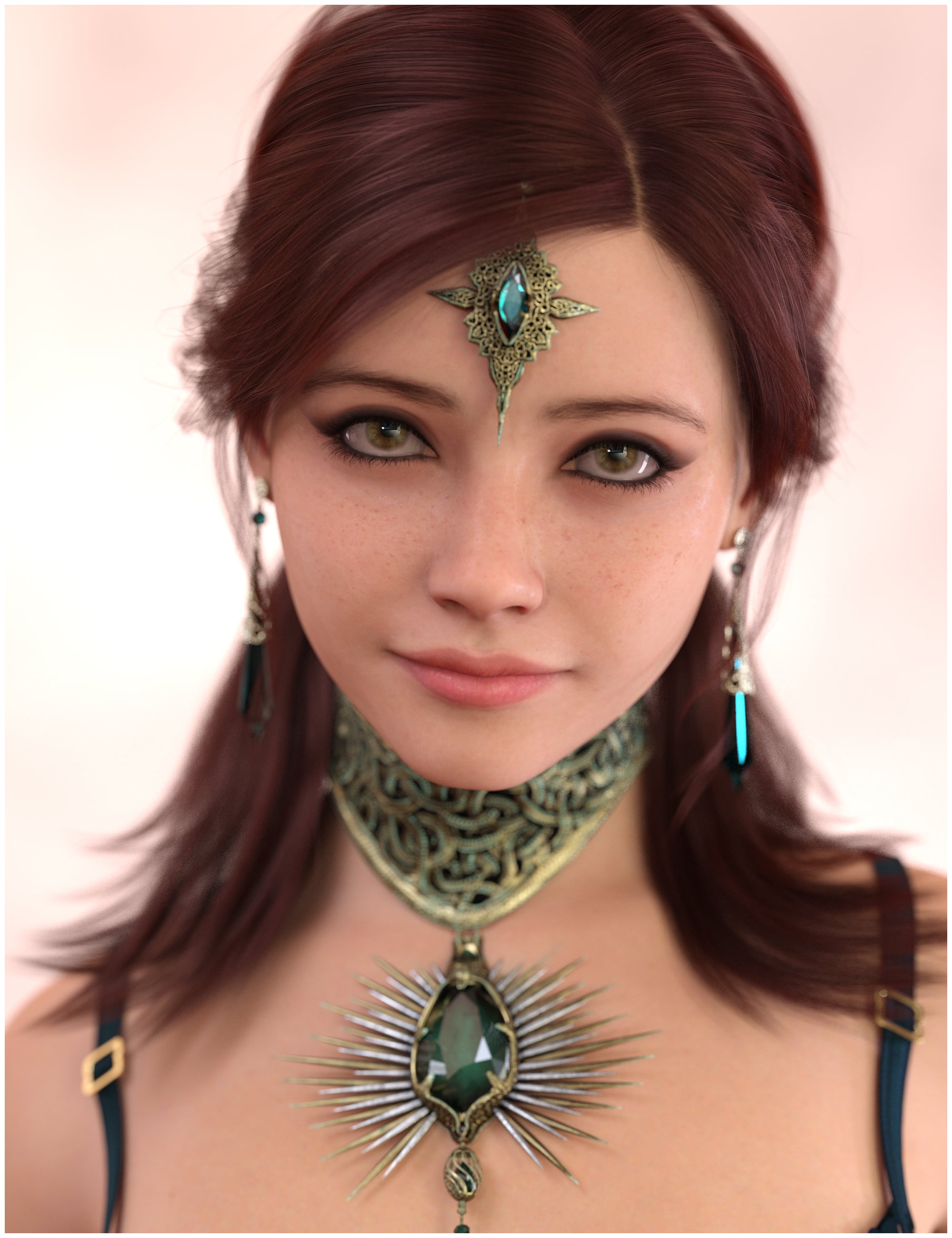 IST Pippa for Genesis 9 by: iSourceTextures, 3D Models by Daz 3D
