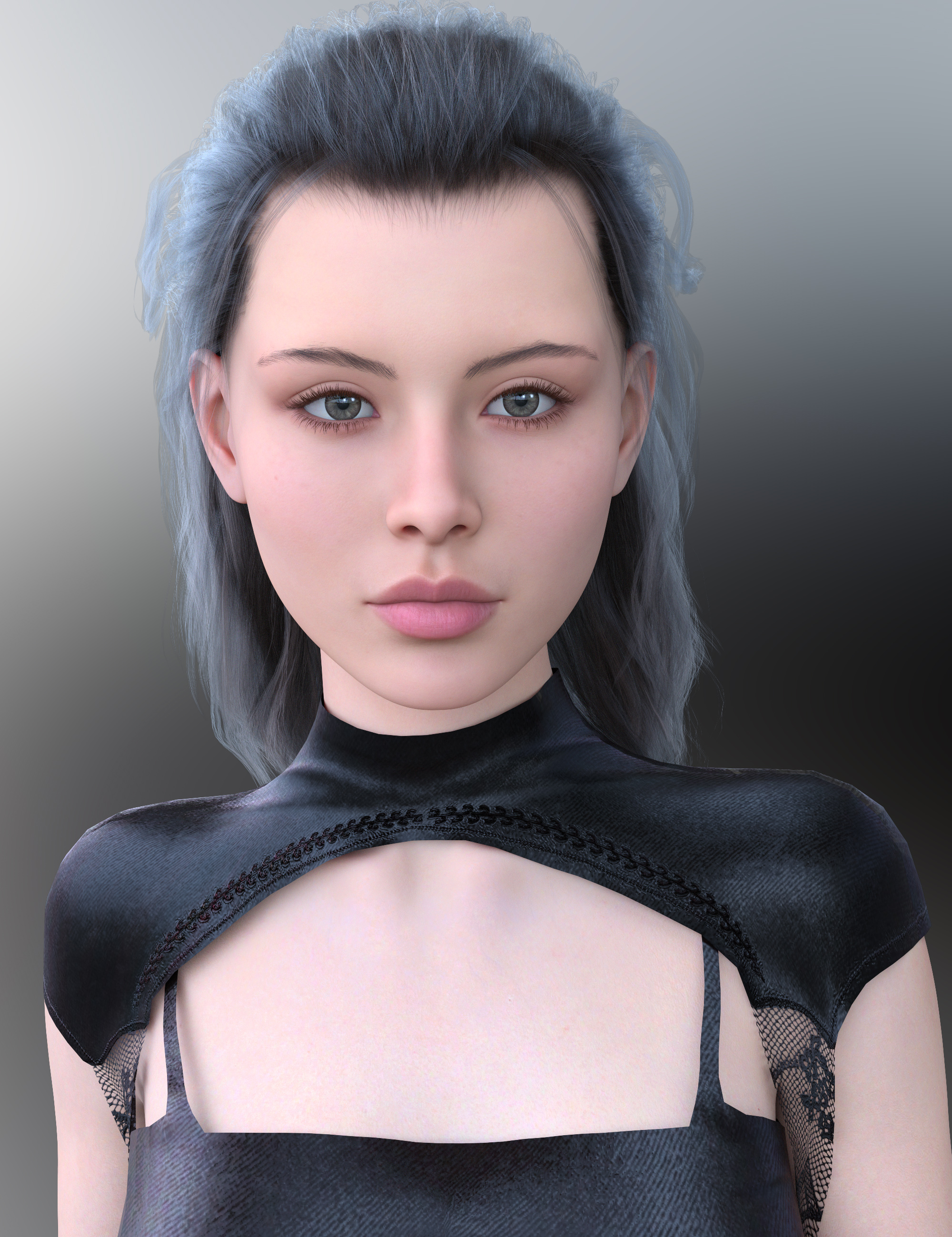 Vo Corv HD for Genesis 9 by: VOOTW, 3D Models by Daz 3D