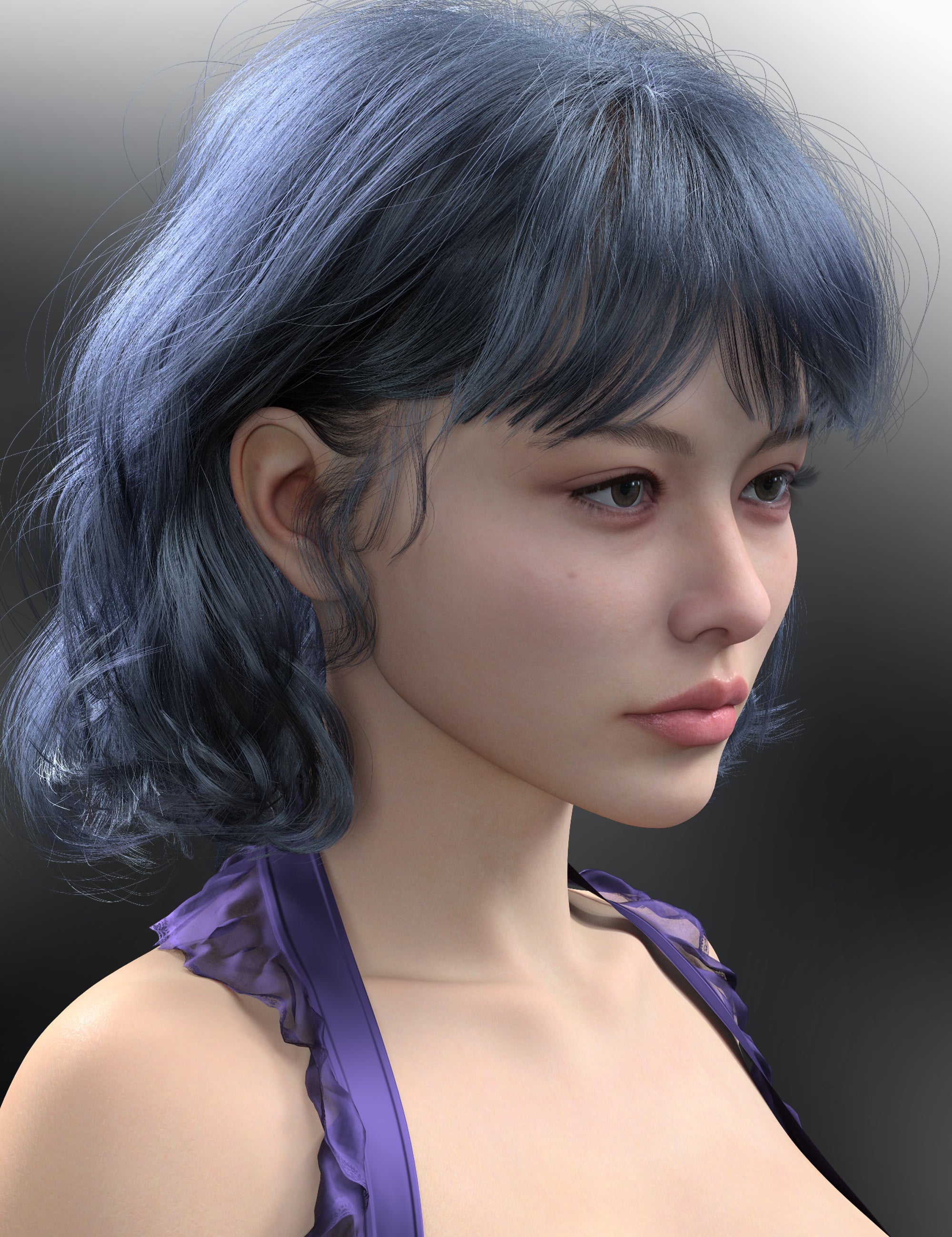 Vo Kes HD for Genesis 9 by: VOOTW, 3D Models by Daz 3D