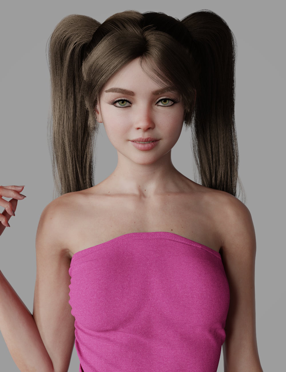 MGAB Montana HD for Genesis 9 by: MarcosGAB, 3D Models by Daz 3D