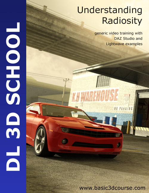 Dreamlight 3D School: Understanding Radiosity by: Dreamlight, 3D Models by Daz 3D