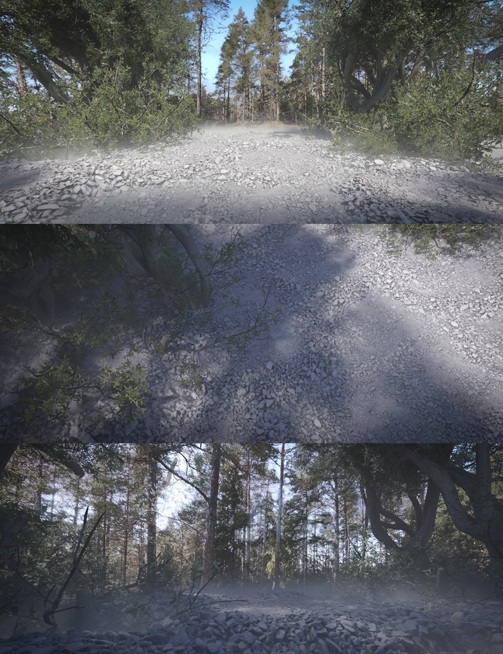 360 Scenes - Forest by: Dreamlight, 3D Models by Daz 3D