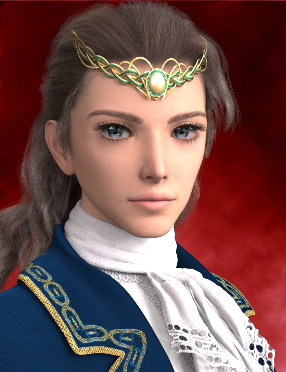 TT Kuon for Genesis 9 by: Tsukikawa, 3D Models by Daz 3D