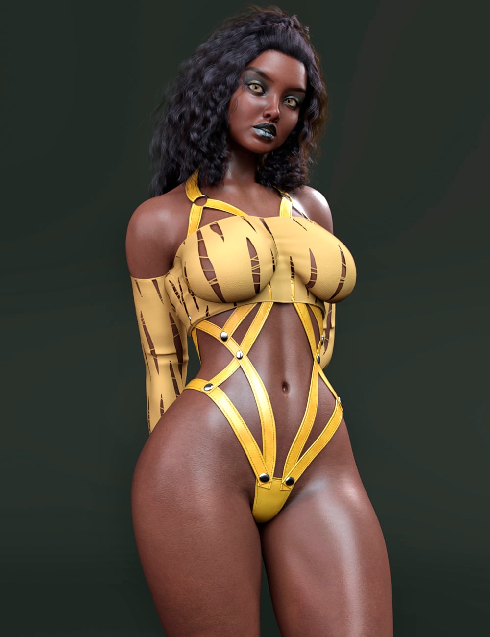 PN Crys for Genesis 9 by: Pendragon, 3D Models by Daz 3D