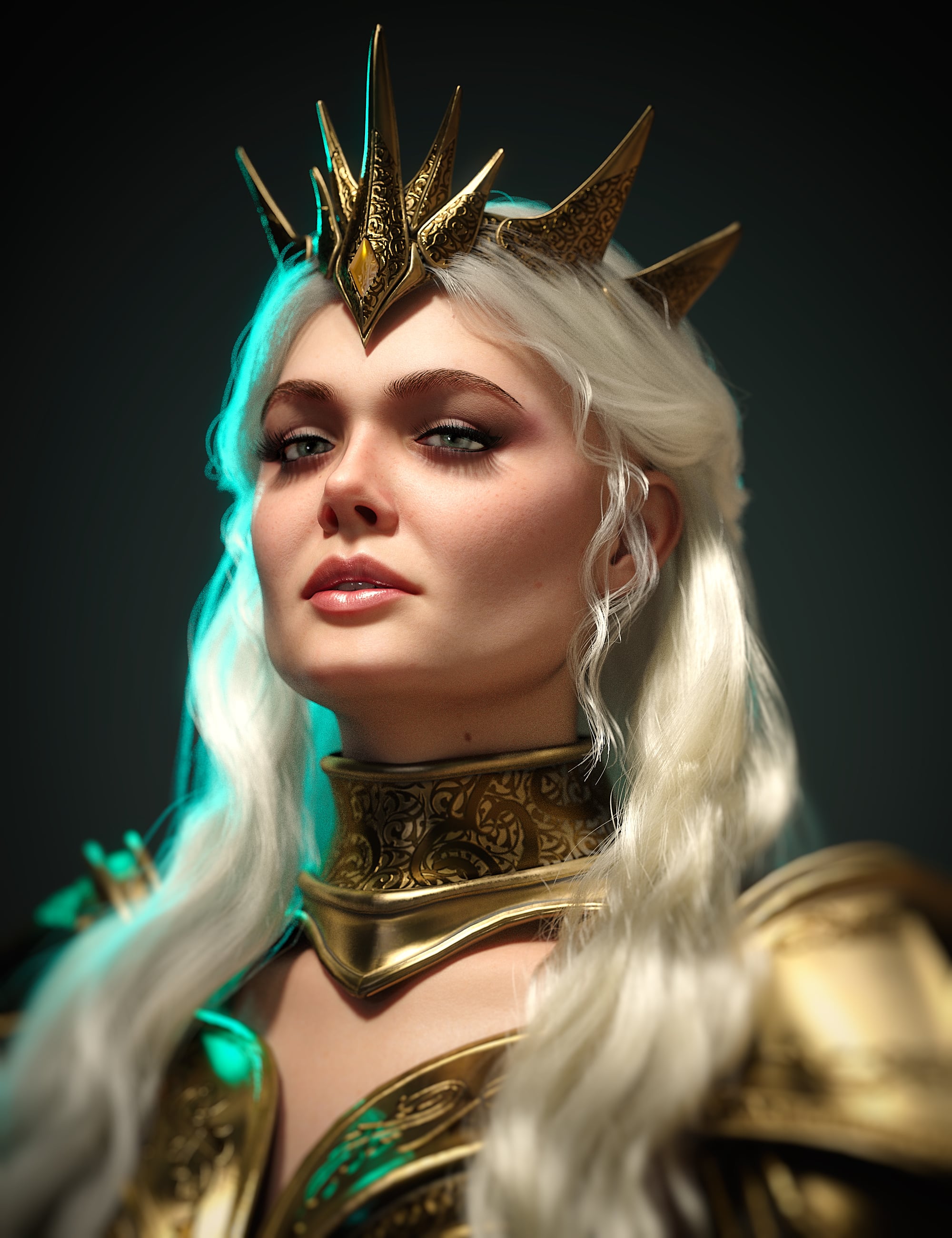 Isabella 9 Older Shape Add-On by: maelwenn, 3D Models by Daz 3D