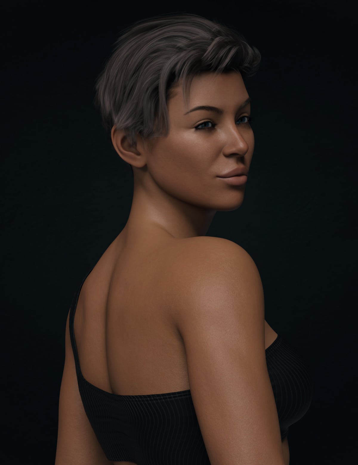 VR Ava for Genesis 9 by: Veri-Real, 3D Models by Daz 3D