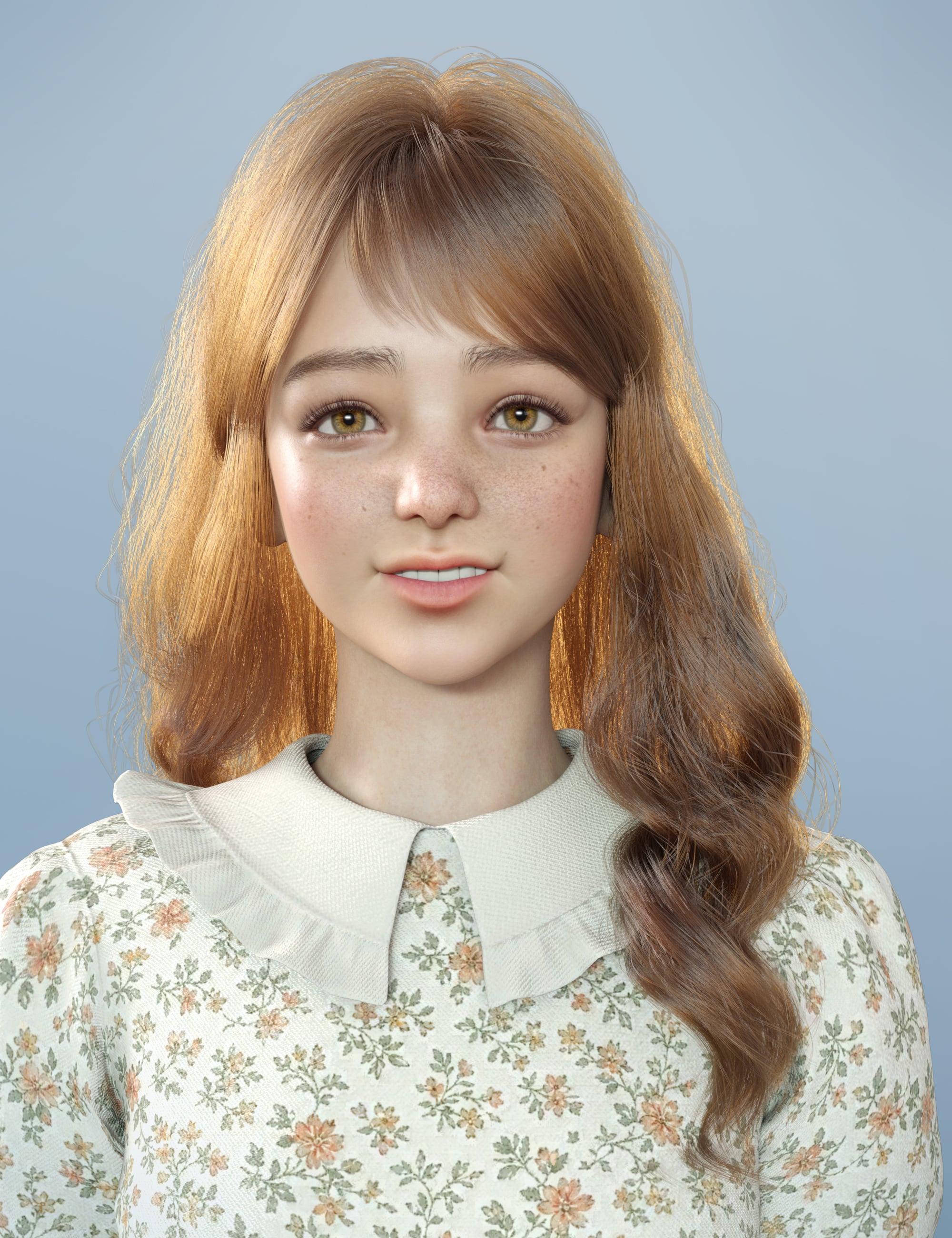 MB Vaani HD for Genesis 9 Feminine by: Magic Brush, 3D Models by Daz 3D