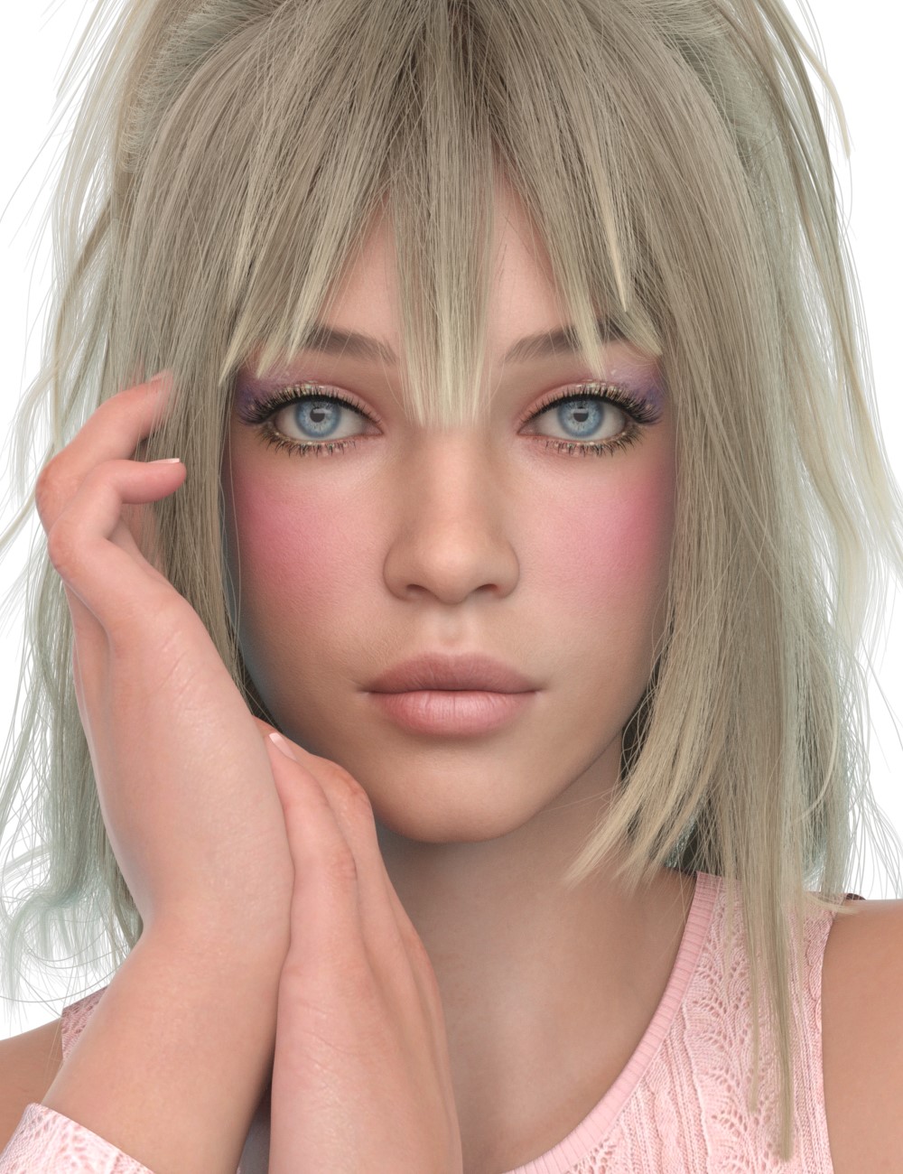 L3D Lip Shapes for Genesis 9 - MR by: LUNA3D, 3D Models by Daz 3D