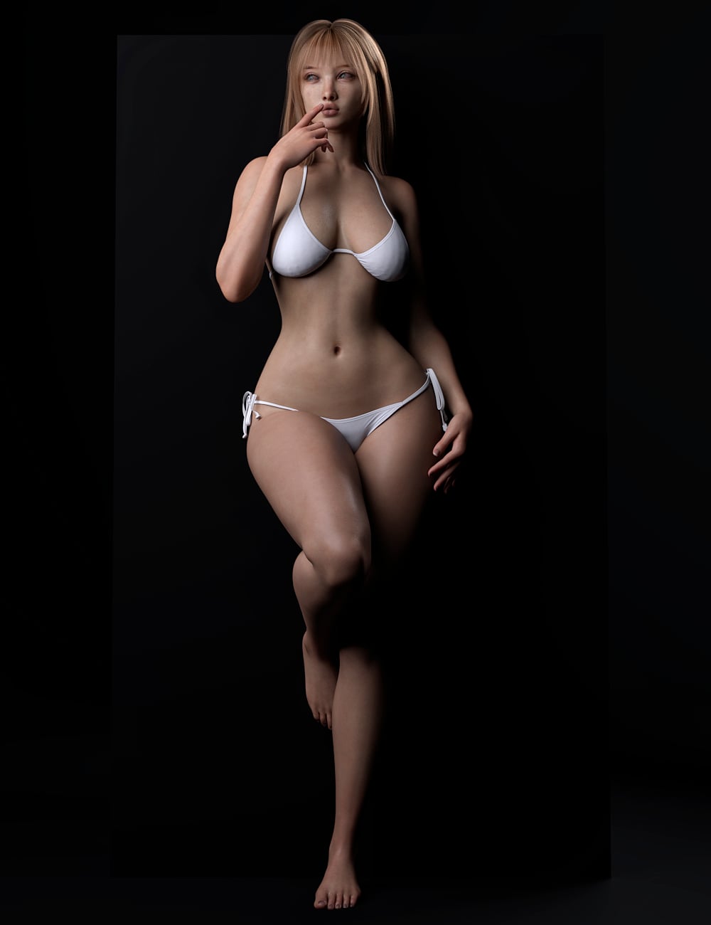 PN Rachel for Genesis 9 by: Pendragon, 3D Models by Daz 3D