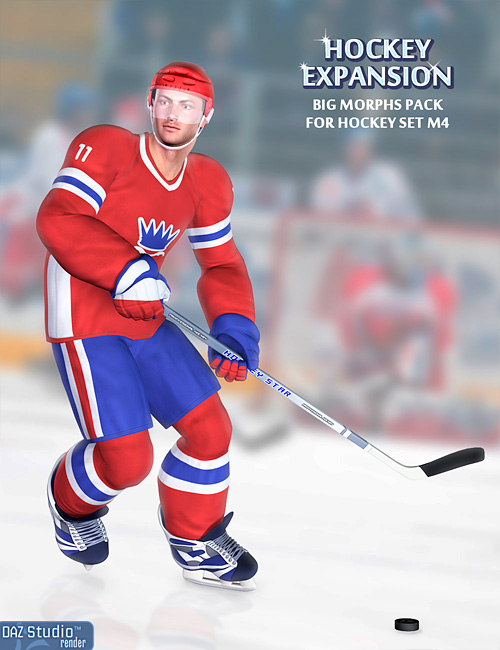 Hockey Expansion by: Andrey Pestryakov, 3D Models by Daz 3D