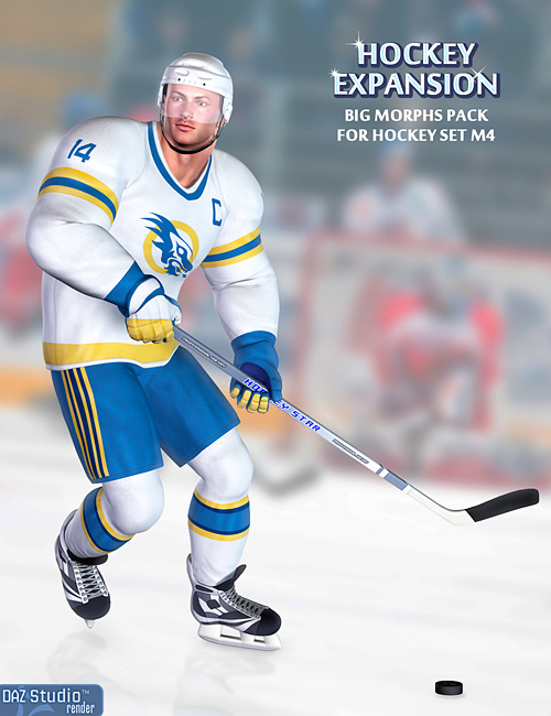 Hockey Expansion Hockey Expansion by: Andrey Pestryakov, 3D Models by Daz 3D