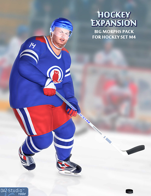 Hockey Expansion Hockey Expansion by: Andrey Pestryakov, 3D Models by Daz 3D