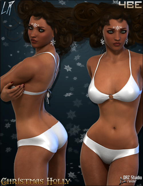 Christmas Holly Christmas Holly by: Liquid Rust, 3D Models by Daz 3D