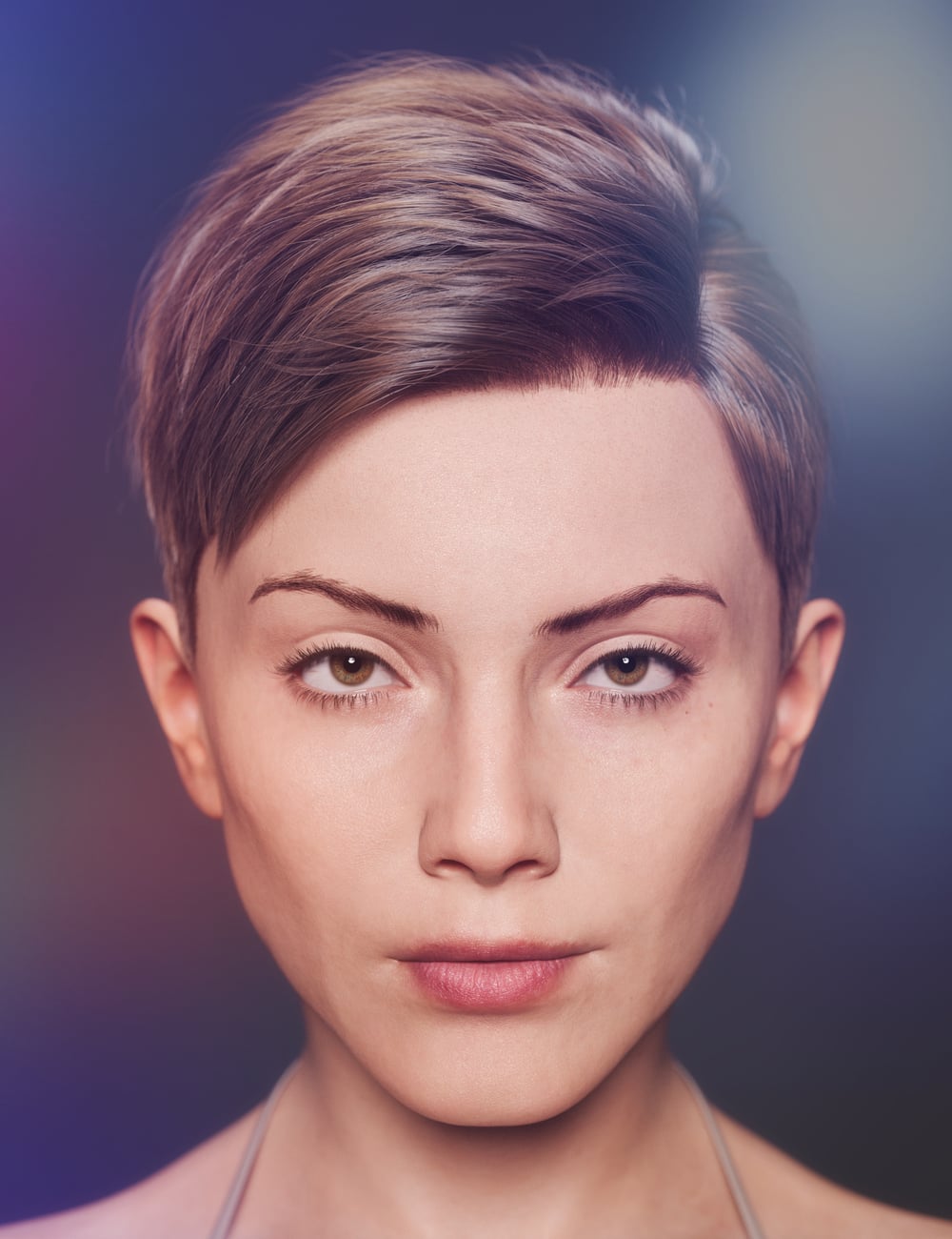 KOO Magalie HD for Genesis 9 by: Kooki99, 3D Models by Daz 3D
