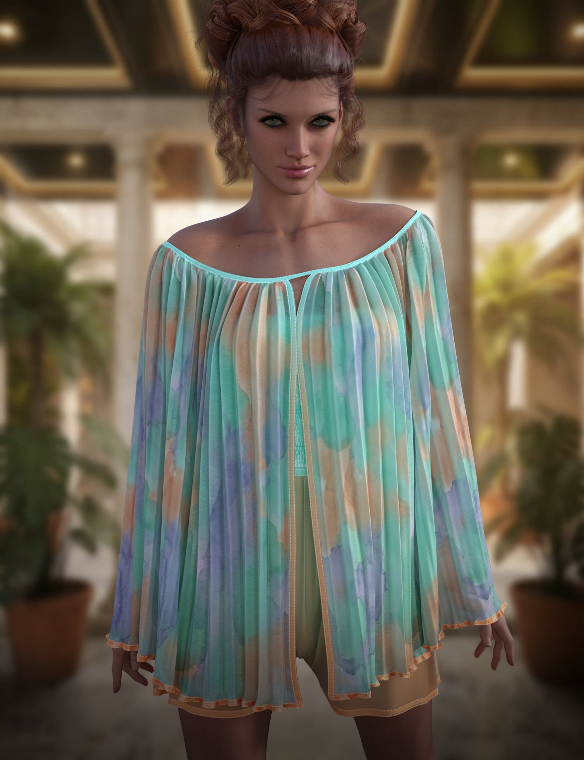 dForce Mood Shift Duo for Genesis 9 and 8 Female by: ~Wolfie~, 3D Models by Daz 3D