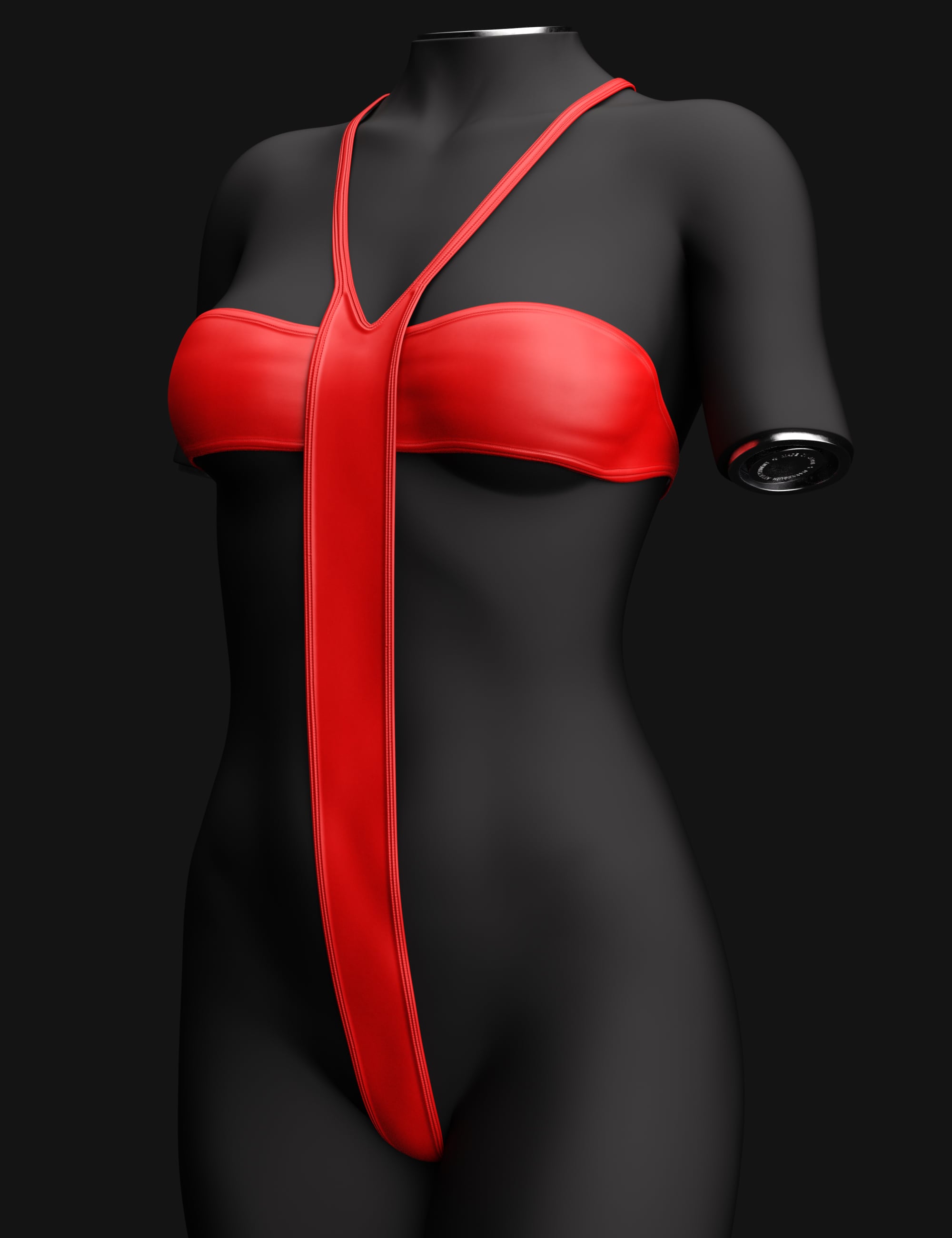 AH Zara Sling Bikini Outfit For Genesis 9, 8 and 8.1 Female by: Avatar Haven, 3D Models by Daz 3D
