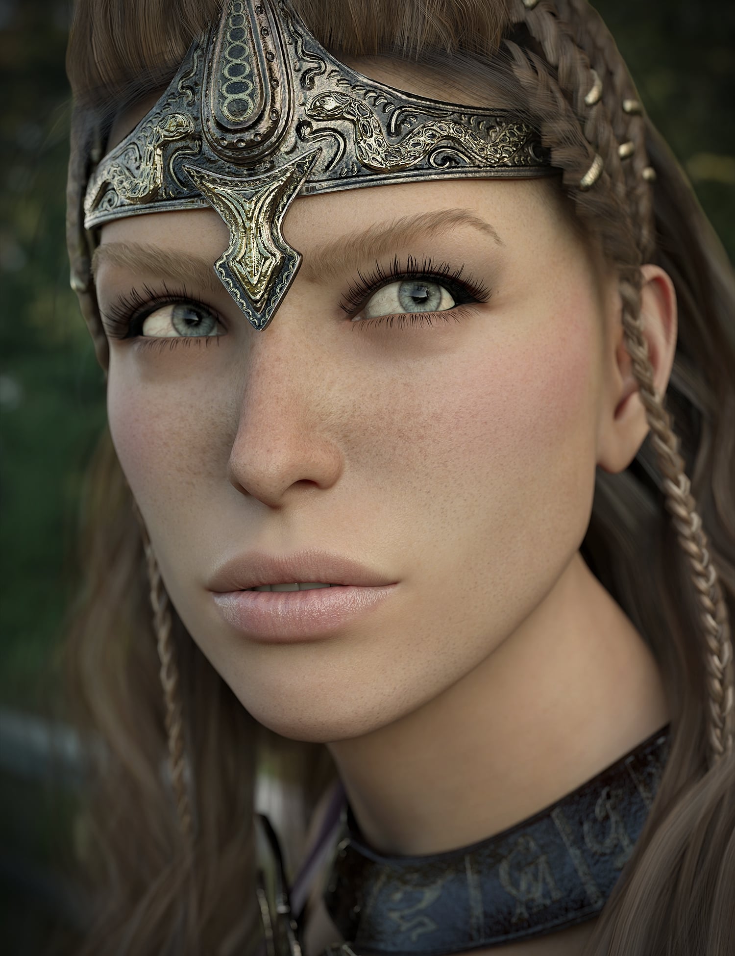LY Bria Sinclair HD for Genesis 9 Feminine by: Lyoness, 3D Models by Daz 3D