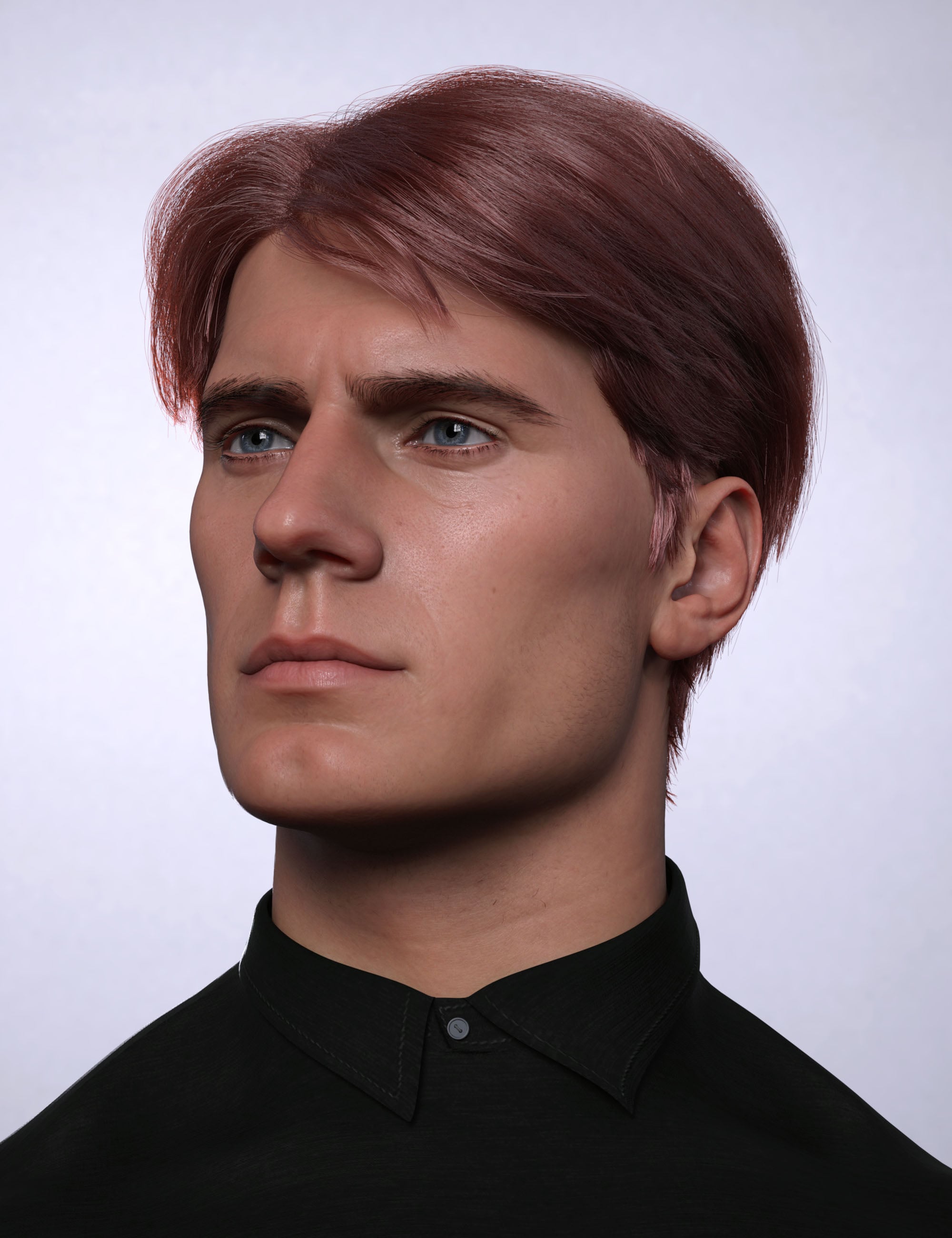 AK Rumpled Hair for Genesis 9 by: Art Ken, 3D Models by Daz 3D
