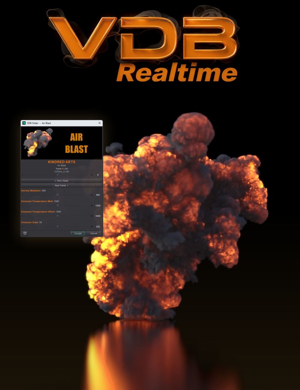 VDB Realtime by: KindredArts, 3D Models by Daz 3D