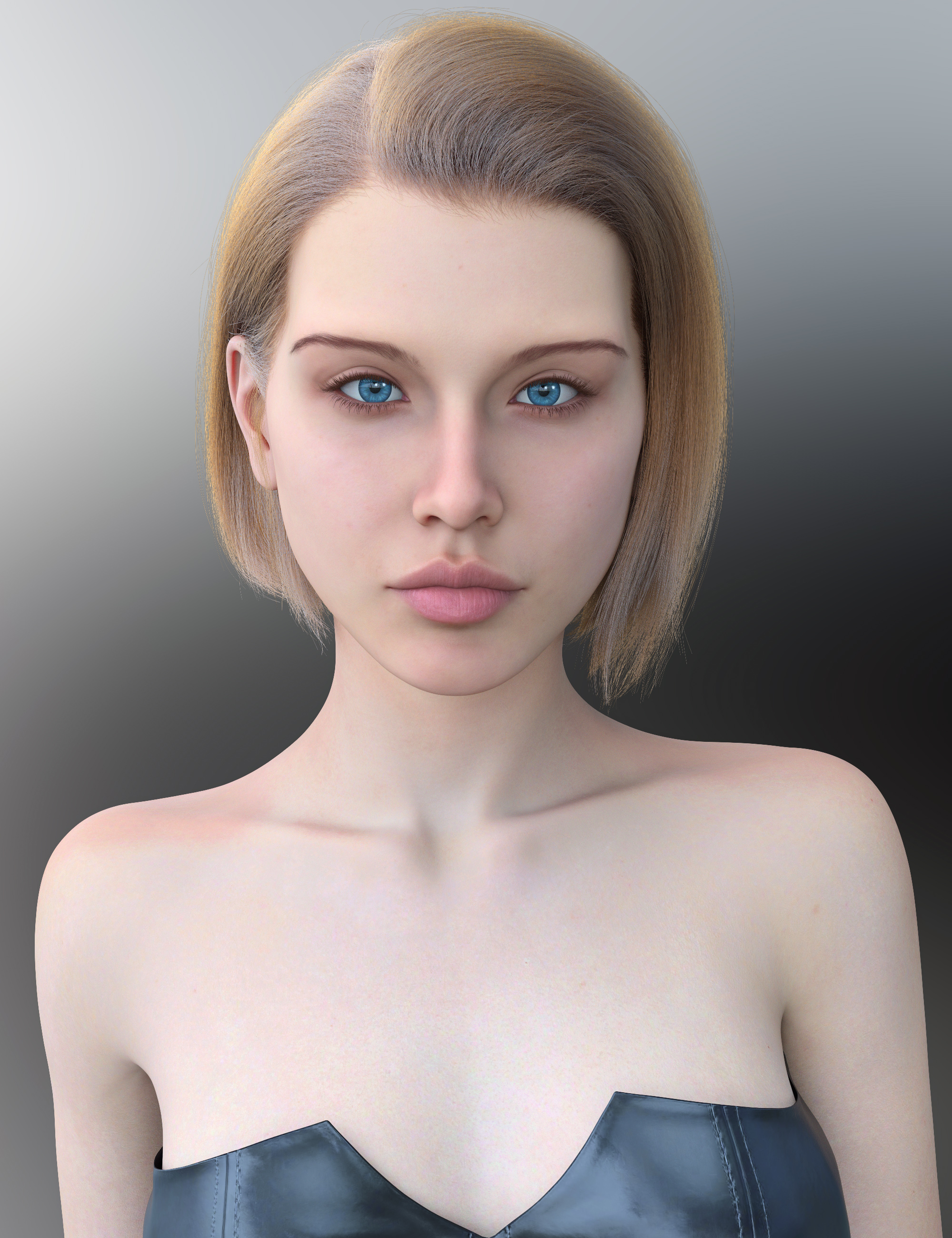 Vo Cal HD for Genesis 9 by: VOOTW, 3D Models by Daz 3D