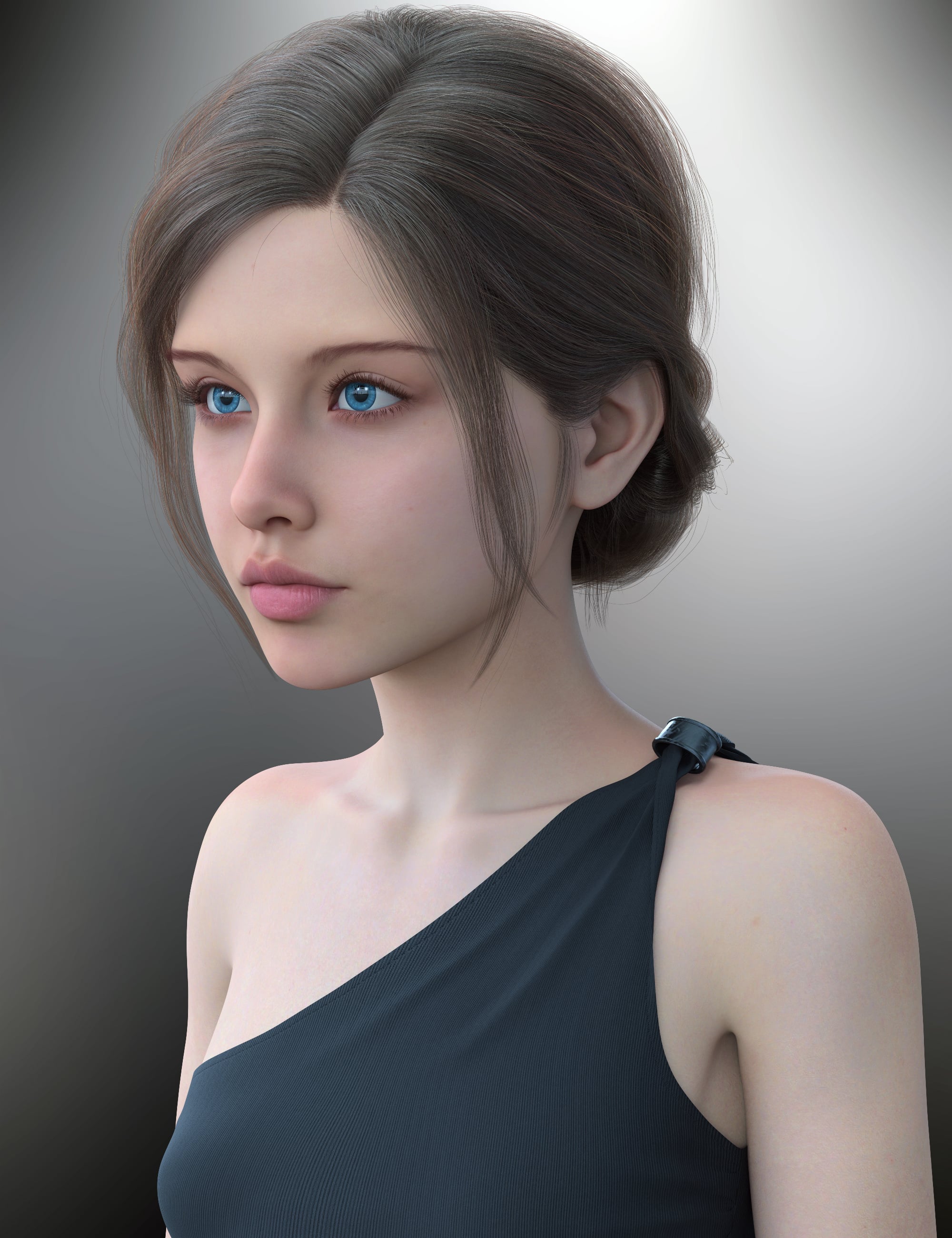Vo Cal Young HD for Genesis 9 by: VOOTW, 3D Models by Daz 3D