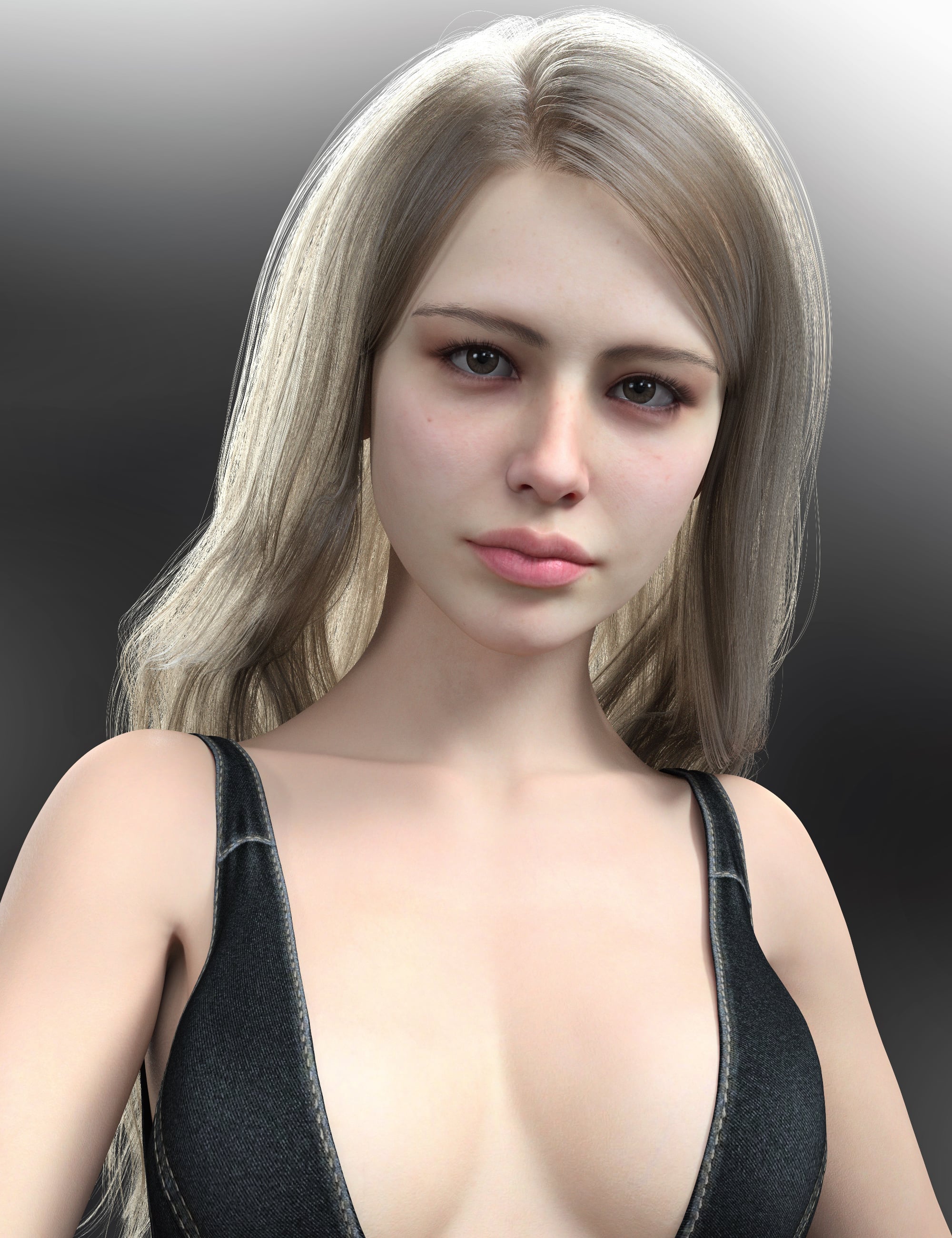 Vo Dew HD for Genesis 9 by: VOOTW, 3D Models by Daz 3D