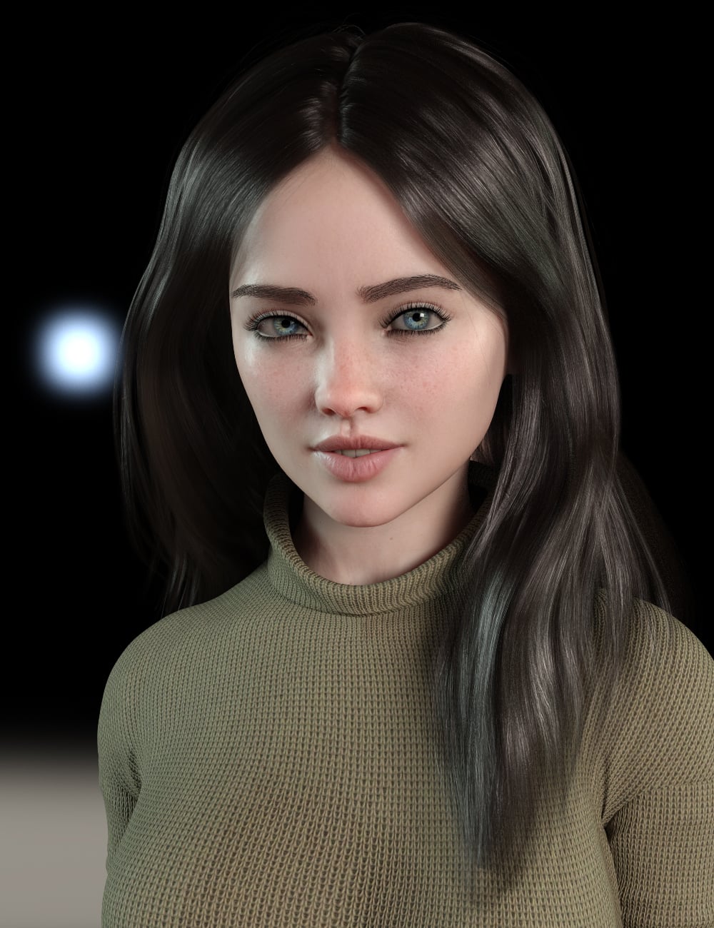 MGAB Jody HD for Genesis 9 by: MarcosGAB, 3D Models by Daz 3D