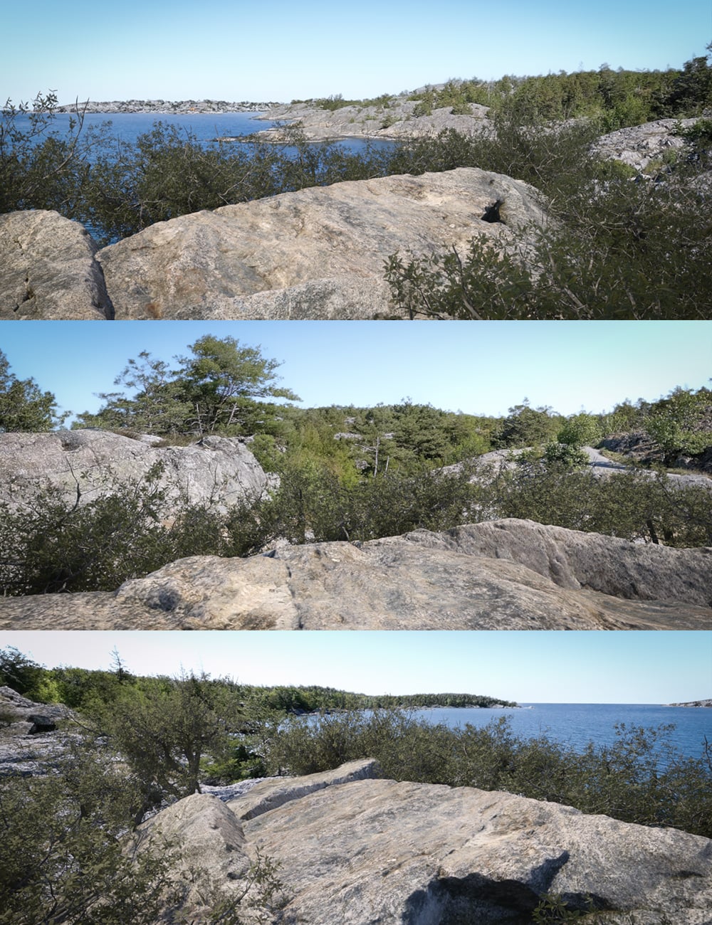 360 Scenes - Coastal Cliffs by: Dreamlight, 3D Models by Daz 3D