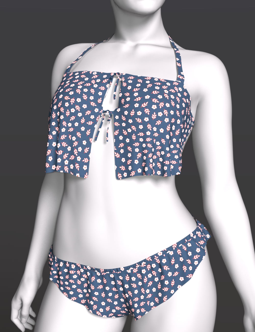 SPR dForce Bow Narrative Set for Genesis 9 by: Sprite, 3D Models by Daz 3D