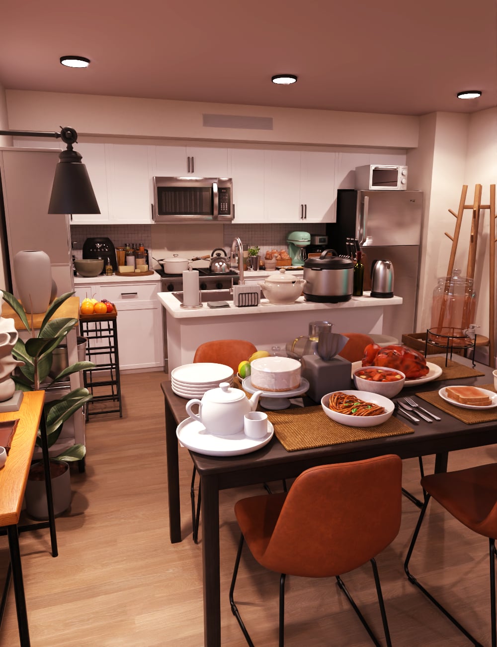 FG My First Apartment Props by: IronmanFugazi1968, 3D Models by Daz 3D