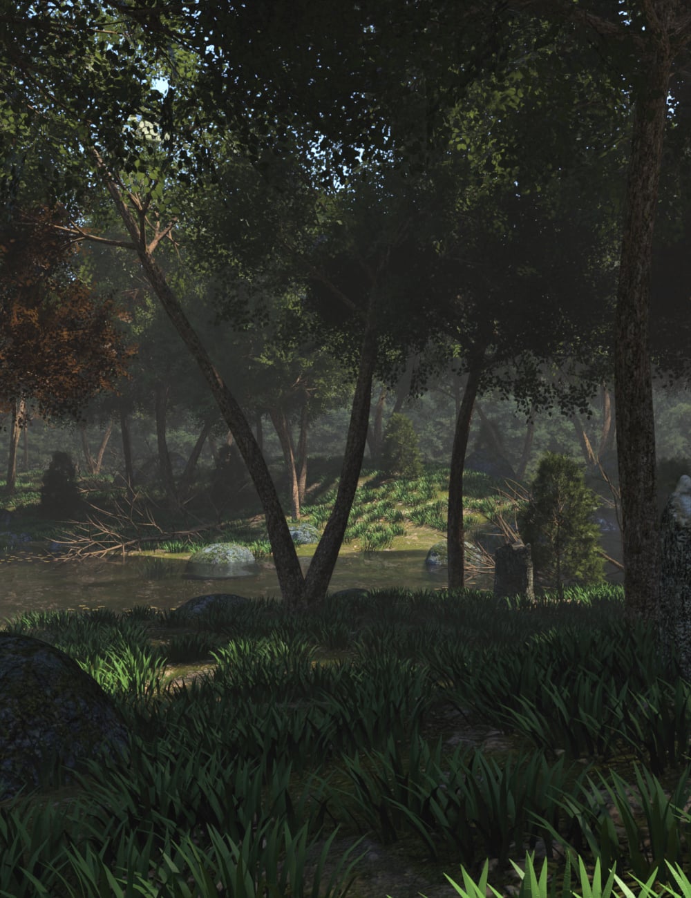 My Place of Peace by: JeffersonAF, 3D Models by Daz 3D