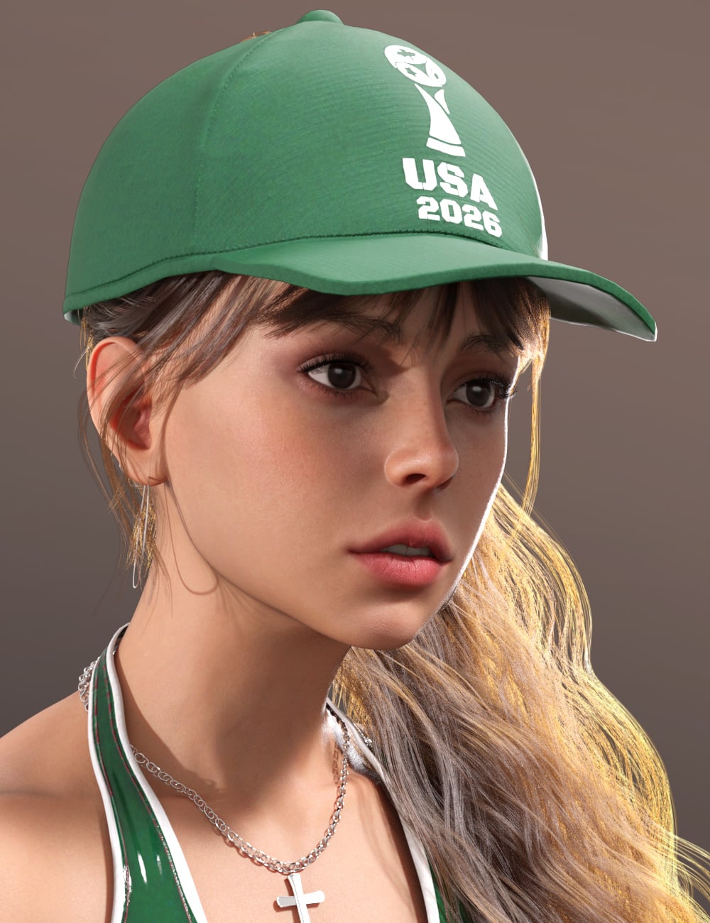 MB Wilma HD for Genesis 9 Feminine by: Magic Brush, 3D Models by Daz 3D