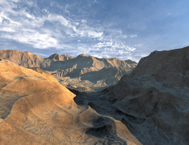 Bryce Pro IBL v TA Landscapes by: David Brinnen, 3D Models by Daz 3D
