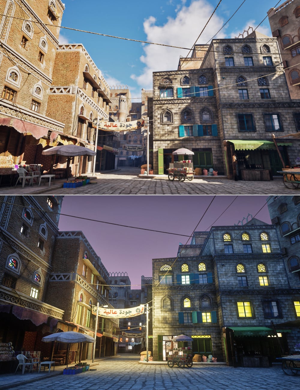 XI Street of Yemen by: Xivon, 3D Models by Daz 3D