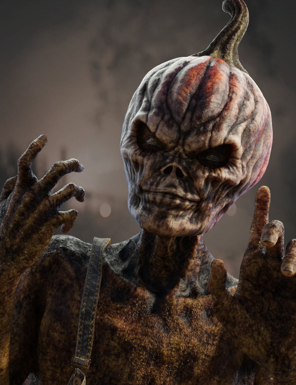 Raw Deals Witherjack for Genesis 9 by: RawArt, 3D Models by Daz 3D