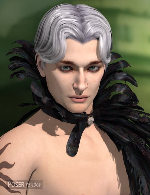 Lyon Hair and Ruff Lyon Hair and Ruff by: AprilYSH, 3D Models by Daz 3D