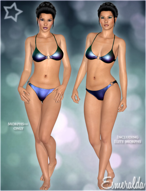 Esmeralda by: Raiya, 3D Models by Daz 3D