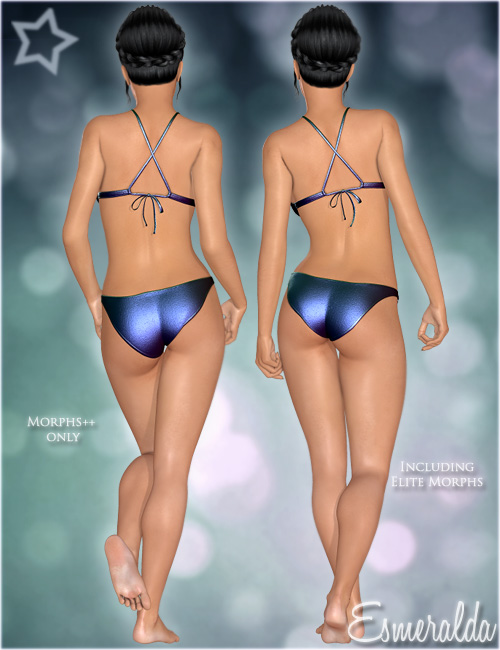 Esmeralda by: Raiya, 3D Models by Daz 3D