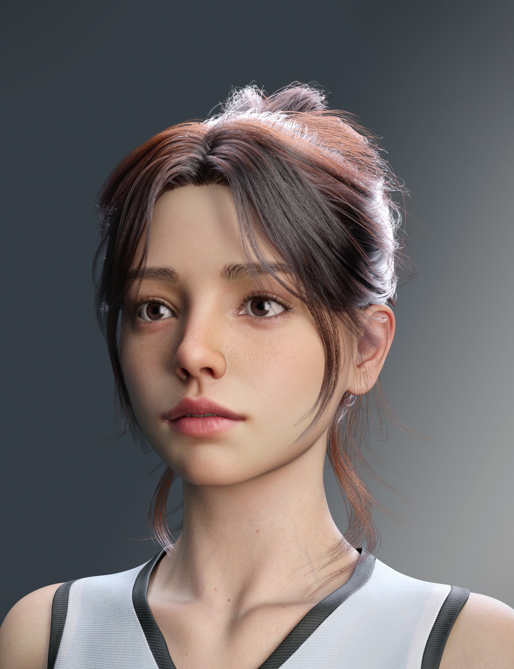 MB Brandy HD for Genesis 9 Feminine by: Magic Brush, 3D Models by Daz 3D