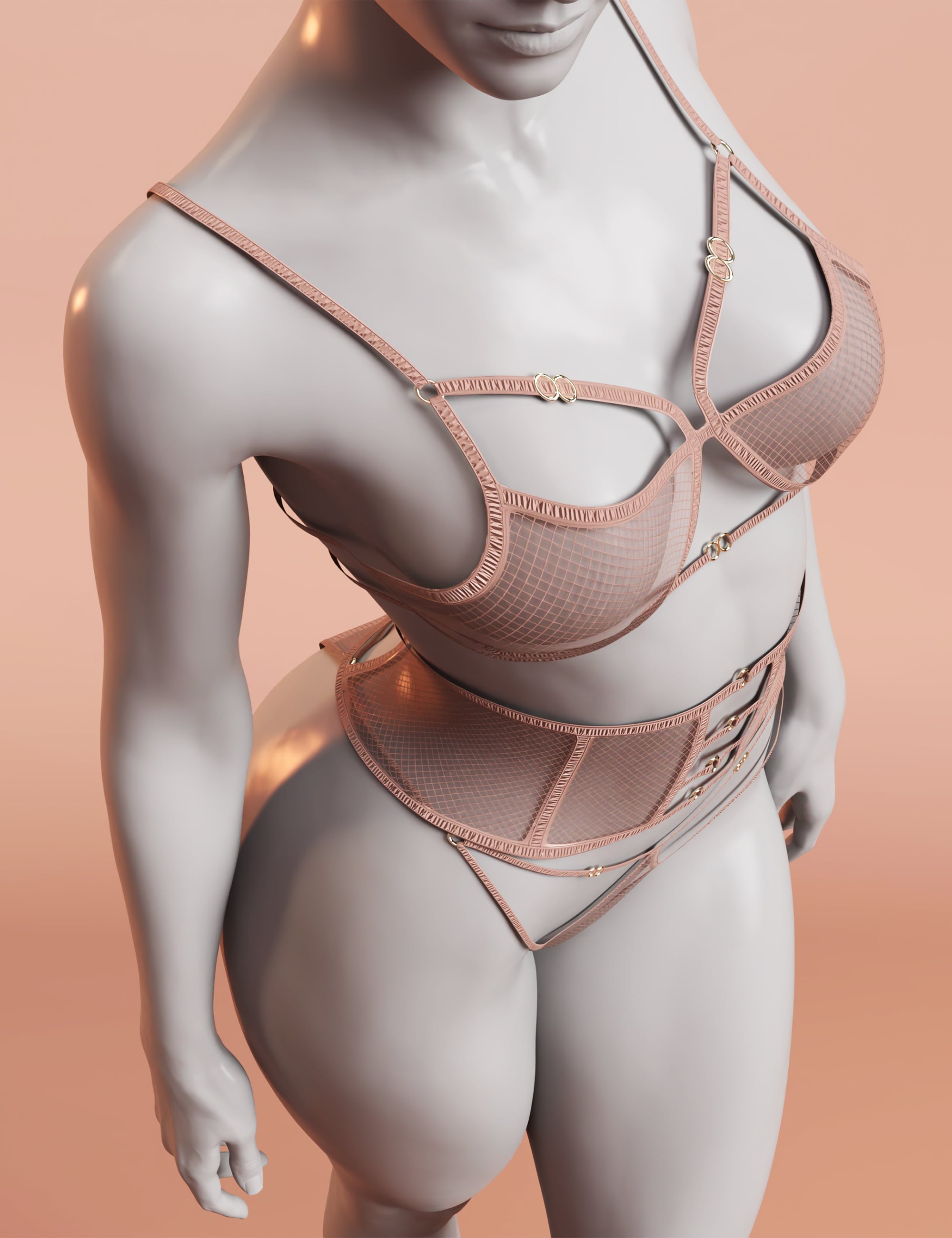 M8 Sweet Chaos for Genesis 9 by: Modu8, 3D Models by Daz 3D