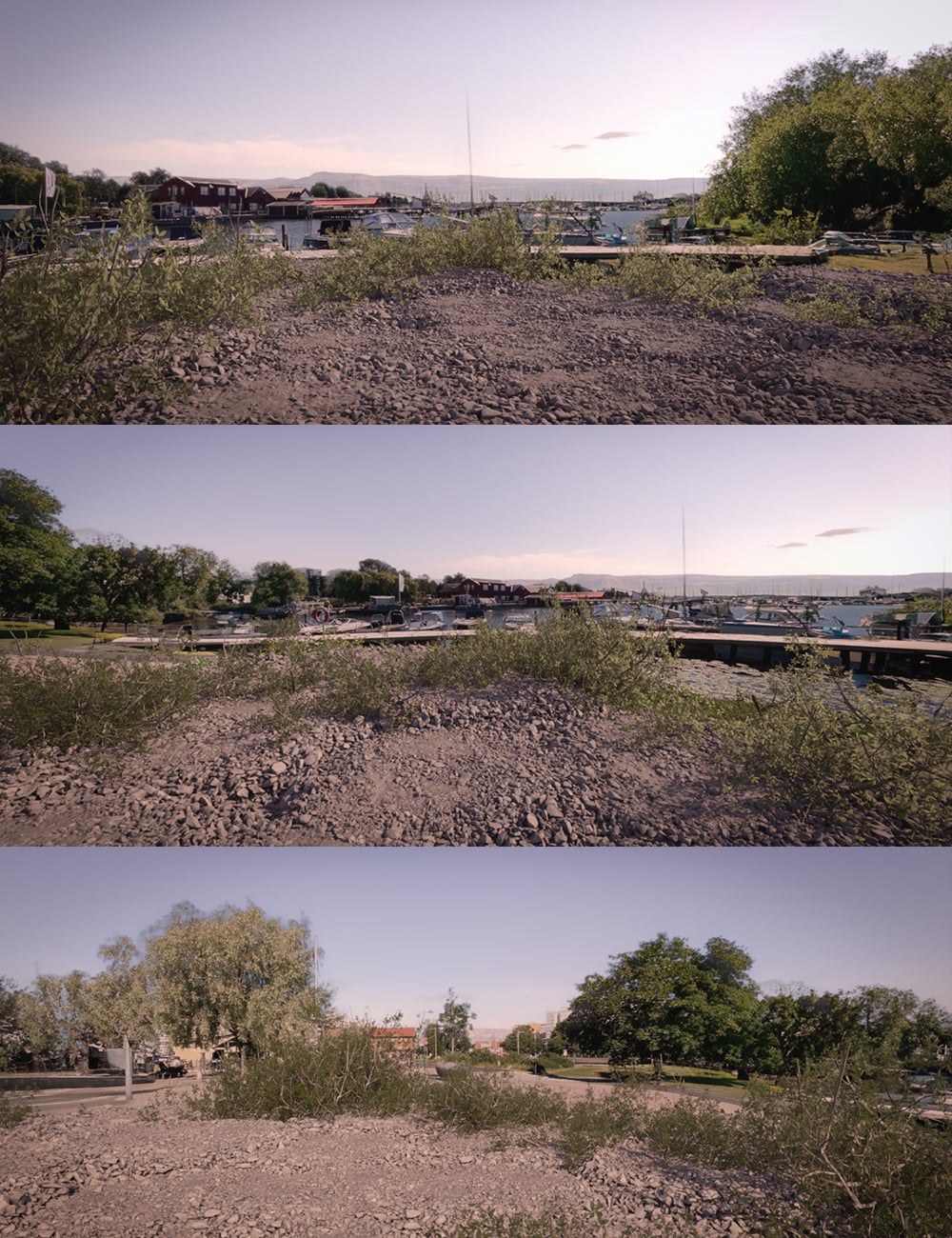 360 Scenes - Small Town Marina by: Dreamlight, 3D Models by Daz 3D