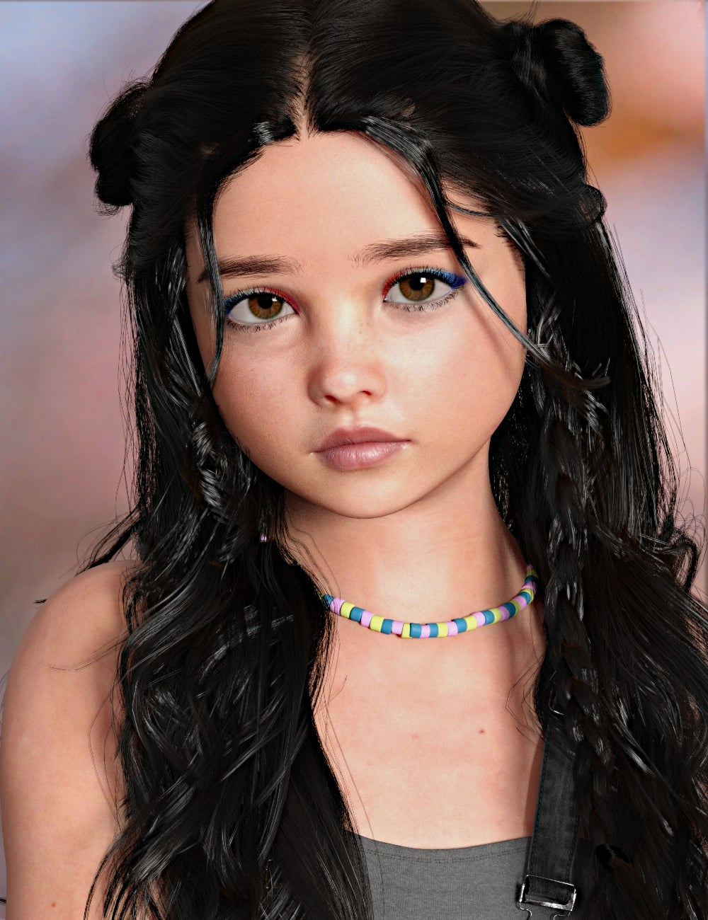 Q321 Britt HD for Genesis 9 Feminine by: Quadraw321, 3D Models by Daz 3D
