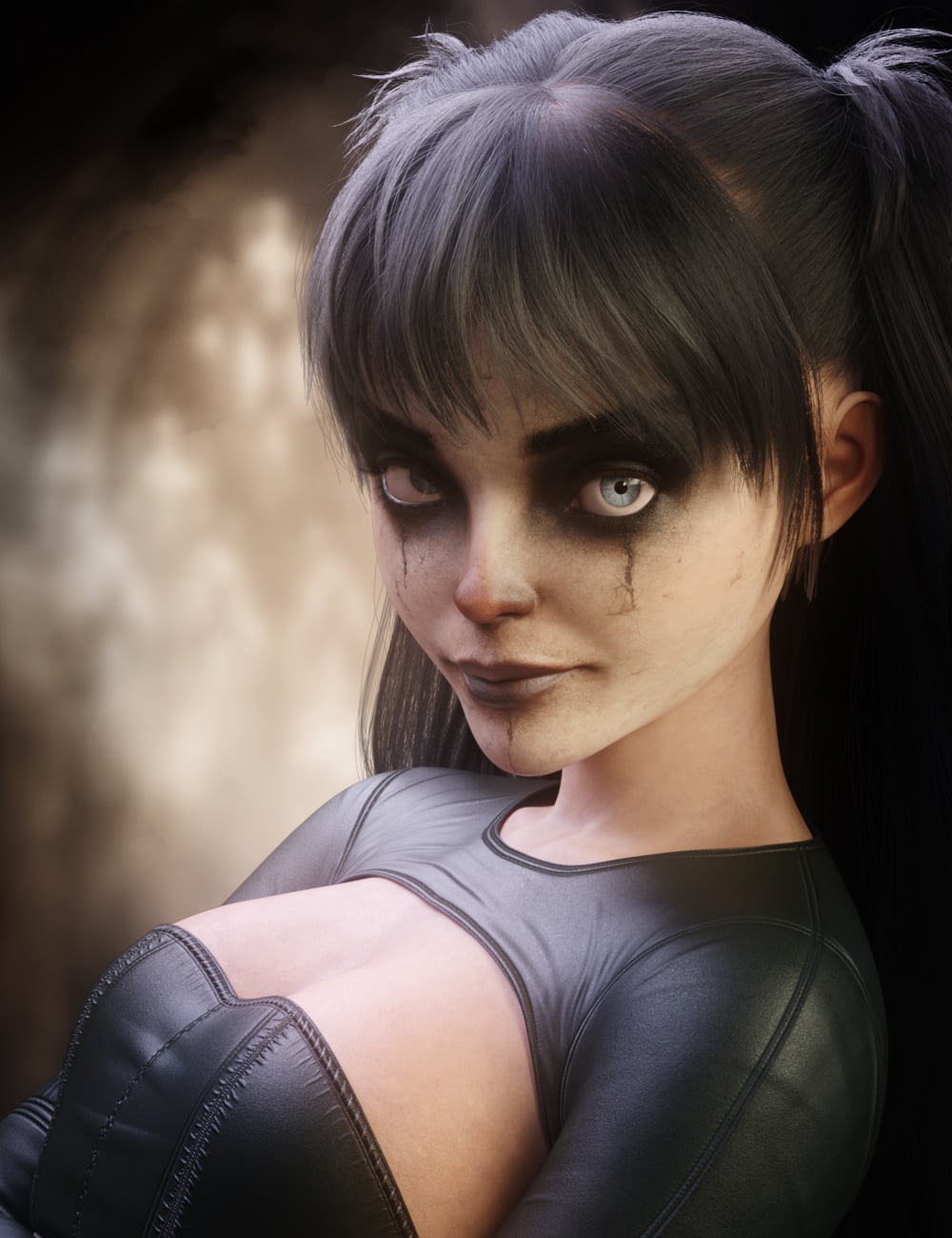 Salemae for Genesis 9 by: RawArt, 3D Models by Daz 3D