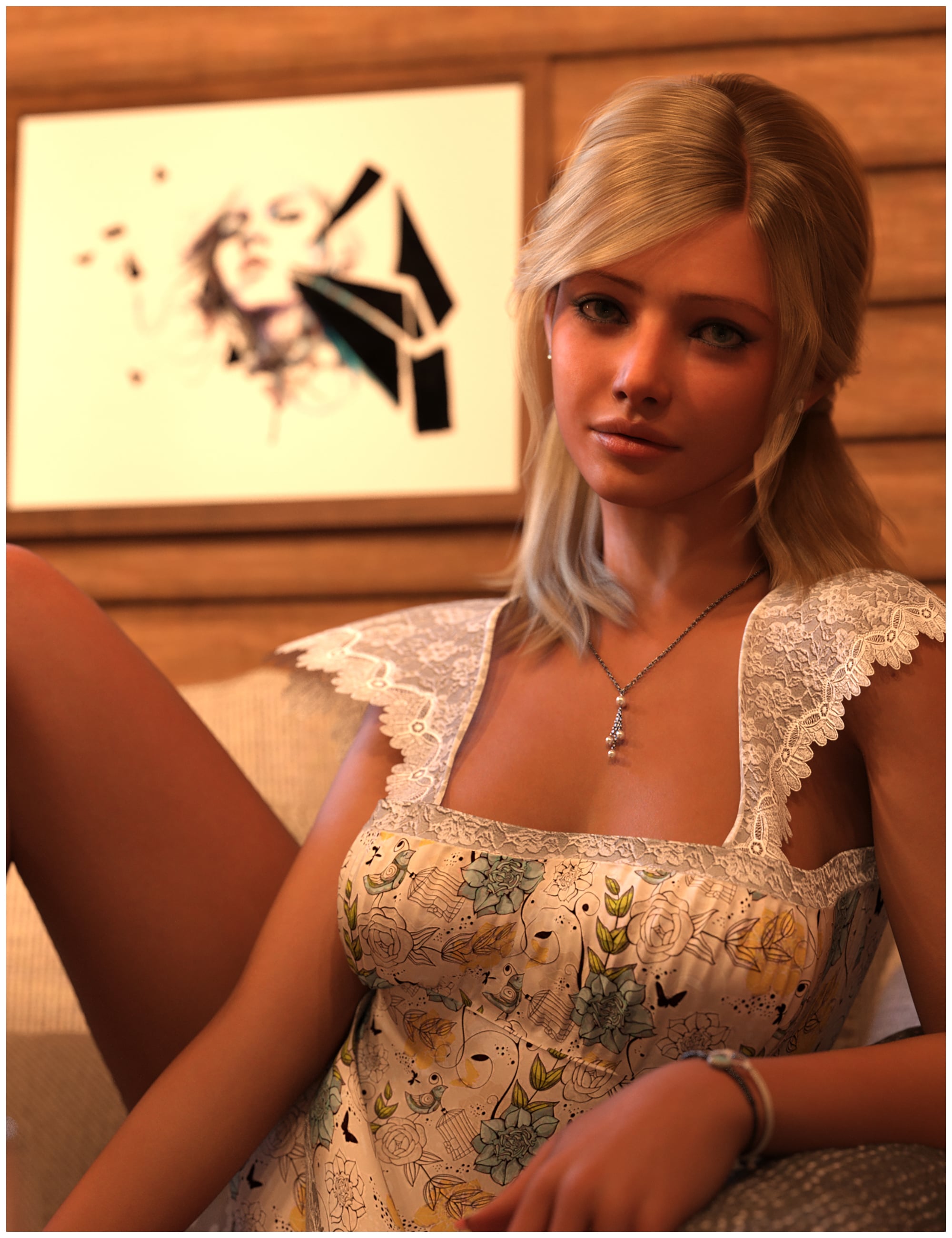 IST Lexi for Genesis 9 by: iSourceTextures, 3D Models by Daz 3D