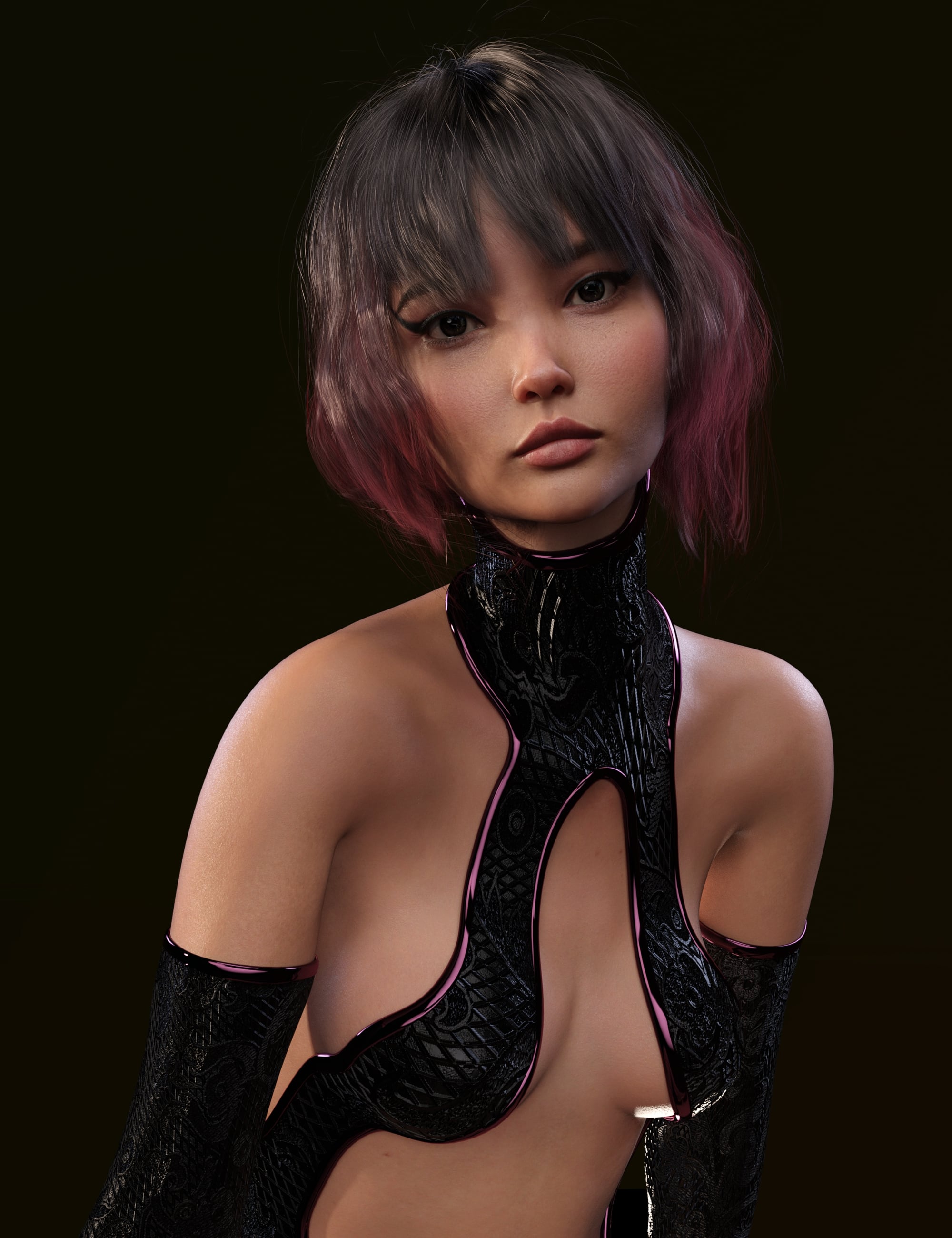 T3d Sylvie HD for Genesis 9 Feminine by: Tempesta3d, 3D Models by Daz 3D