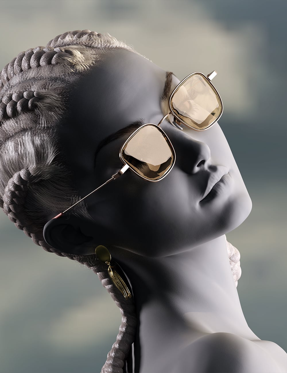 Summer Love Accessories for Genesis 9 by: Chrryt, 3D Models by Daz 3D