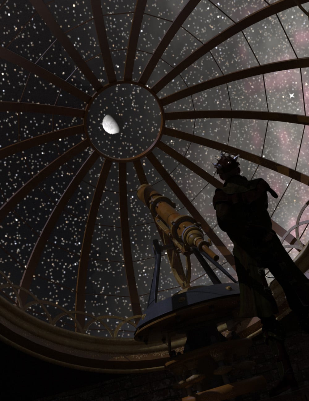 TruSky Nights by: RiverSoft Art, 3D Models by Daz 3D