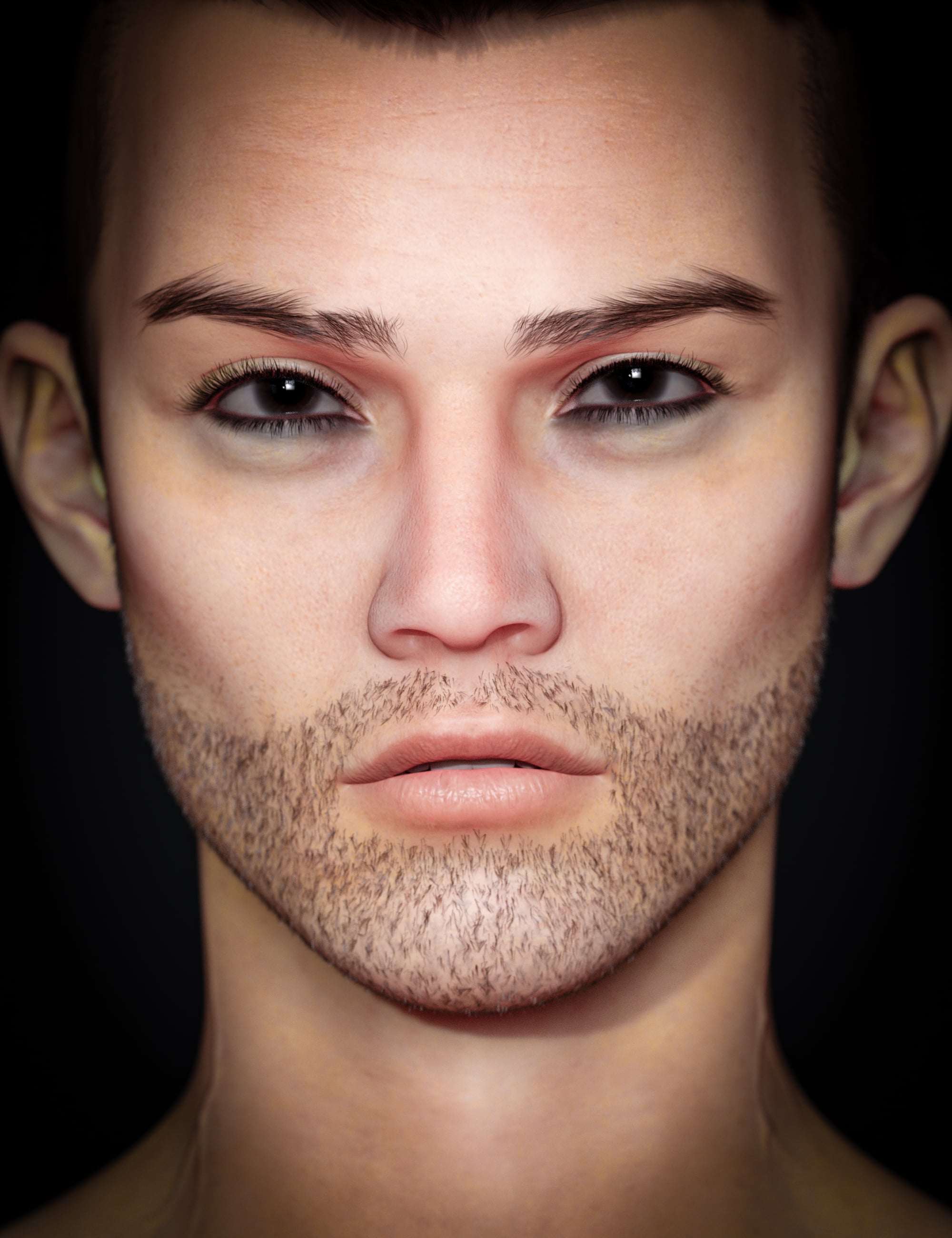 CB Cole HD For Genesis 9 by: CynderBlue, 3D Models by Daz 3D